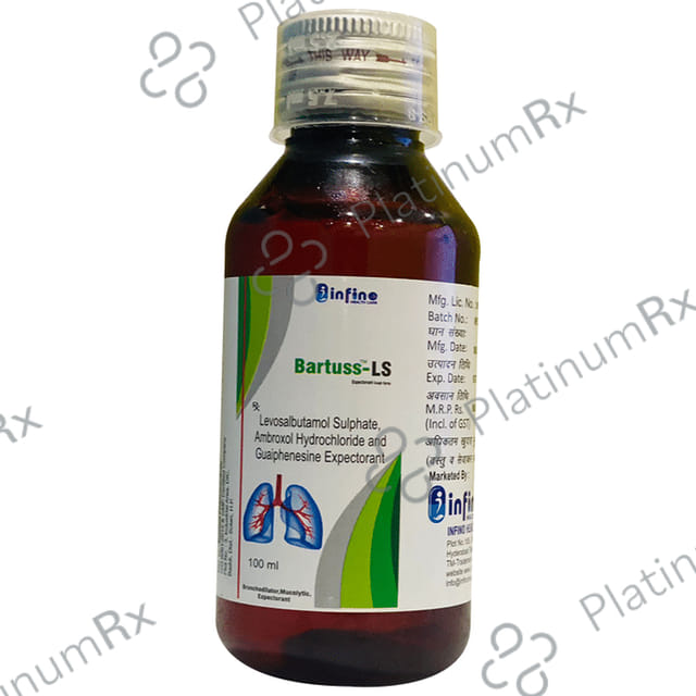 Bartuss LS Expectorant 100ml