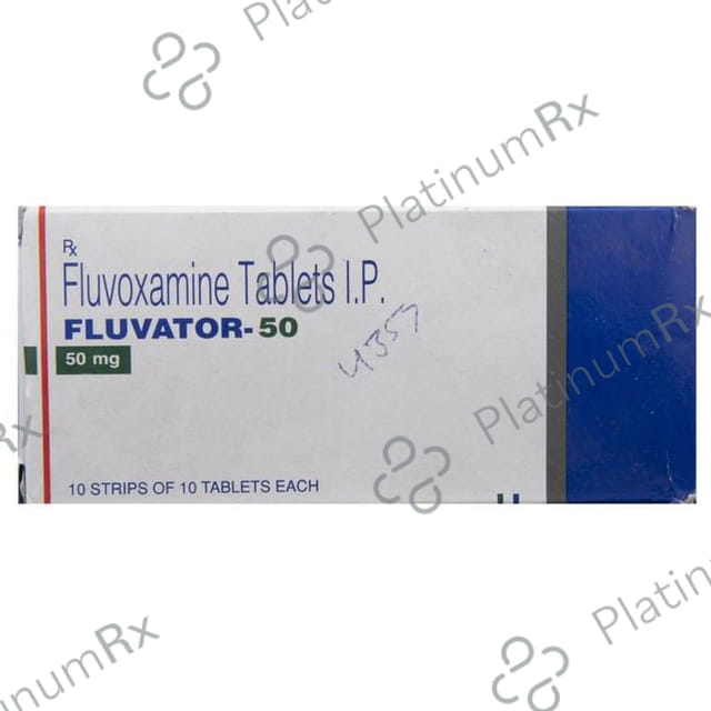 Fluvator 50mg Tablet 10s