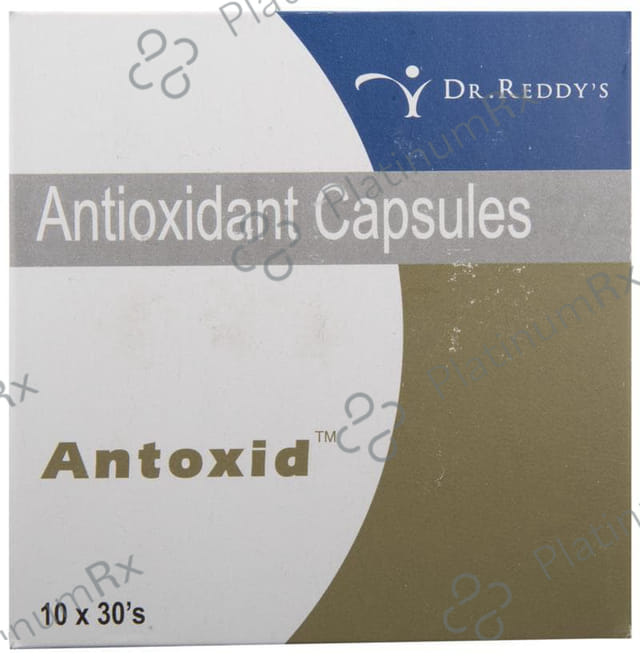Antoxid Capsule 30s