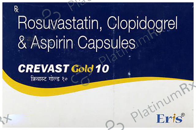 Crevast Gold 10 Capsule 10 Capsule