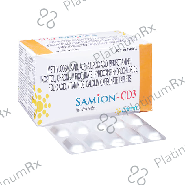Samion-CD3 Tablet