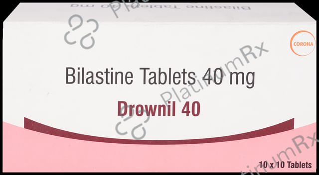 Drownil 40mg Tablet