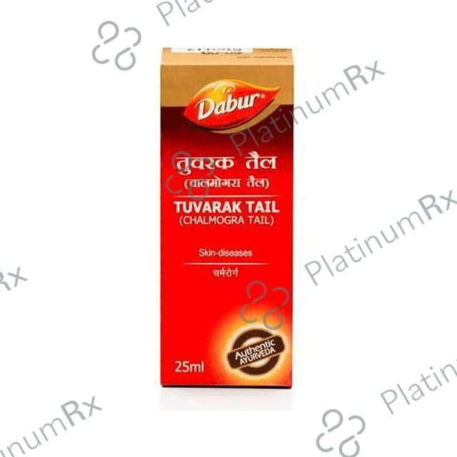 Dabur Tuvarak (Chalmogra) Tail 25 ml