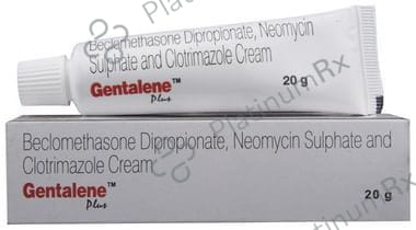 Gentalene Plus Cream 20gm