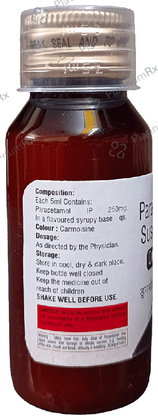 Drugmol Oral Suspension 60ml