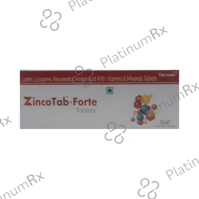 ZincoTab-Forte Tablet