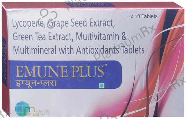 Emune Plus Tablet 10s