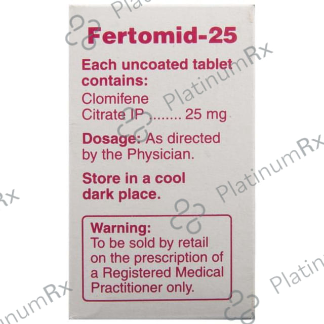 Fertomid 25 Tablet