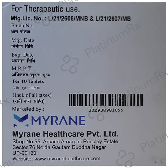 Myrofer-XT Total Tablet