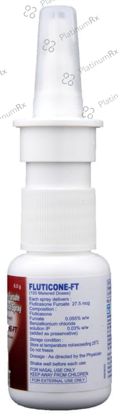 Fluticone FT 27.5mcg Nasal Spray 6gm