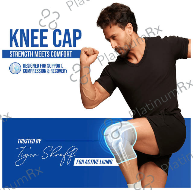 Leeford Designer Knee Capsule Grey Large
