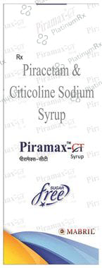 Piramax-CT Syrup Sugar Free