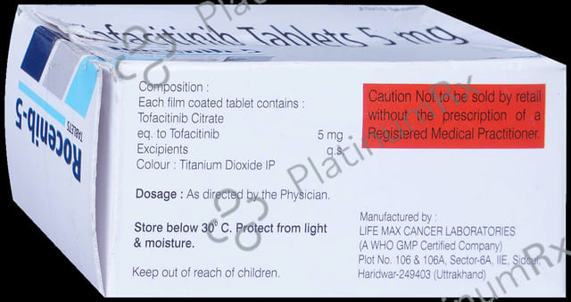 Rocenib 5mg Tablet