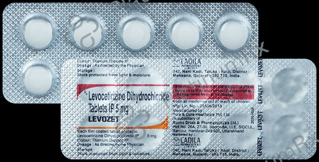 Levozet Tablet 10 Tablet Cadila Pharma Ltd