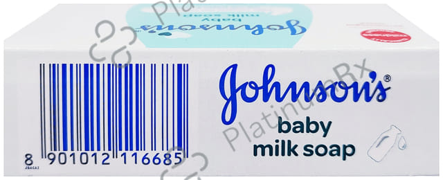 Johnson's Baby Milk Soap 75gm