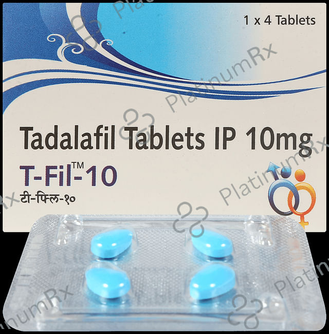 Tfil 10mg Tablet 4s