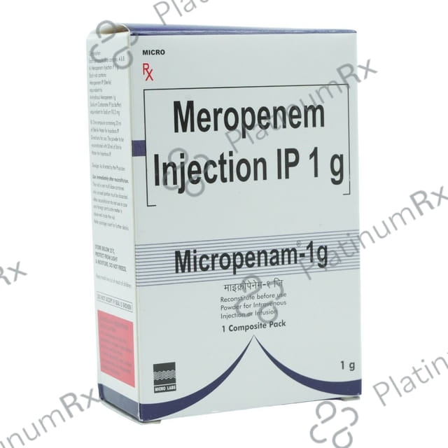 Micropenam 1g Injection