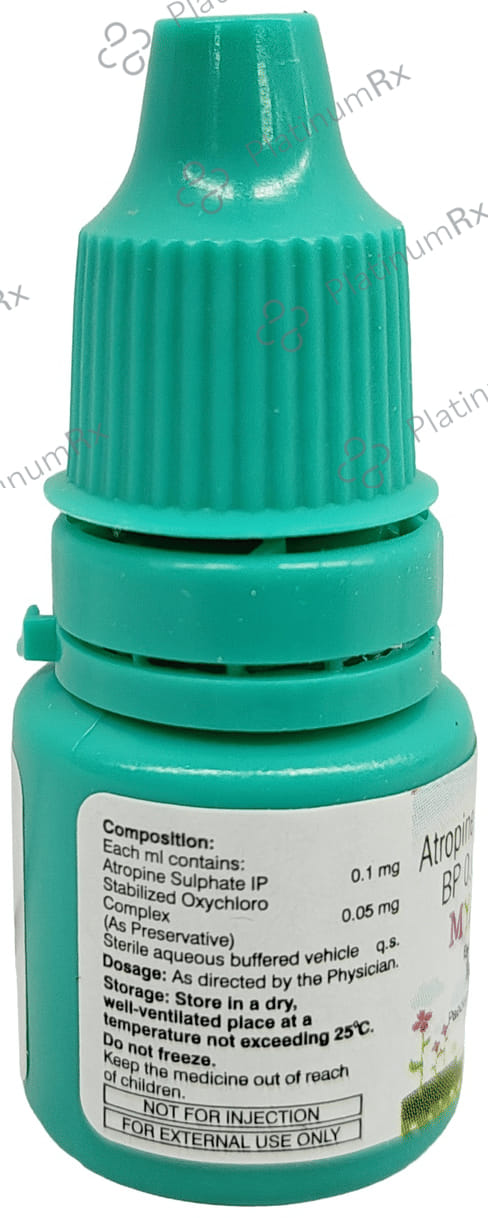 Myatro 0.01% Eye Drop 5ml
