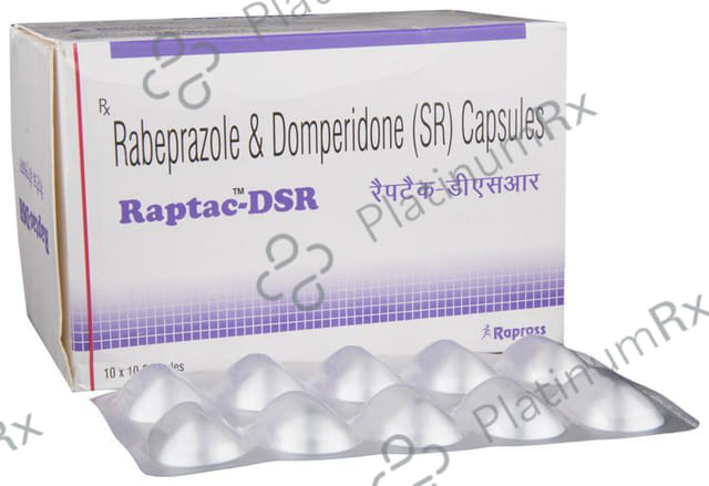 Raptac DSR 30/20mg Capsule 10s