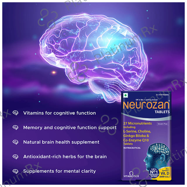 Neurozan Tablet 10s
