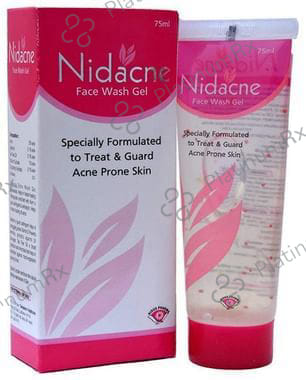 Nidacne Face Wash Gel