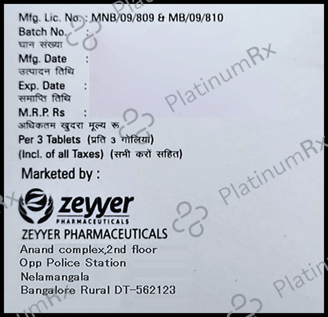 Tamzer 0.4 Tablet MR 10s