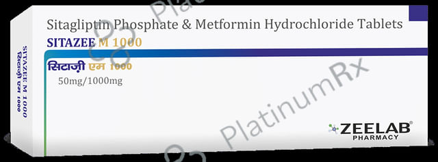 Sitazee M 1000 Tablet