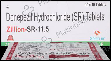 Zillion 11.5mg Tablet SR