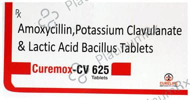 Curemox-CV 625 Tablet