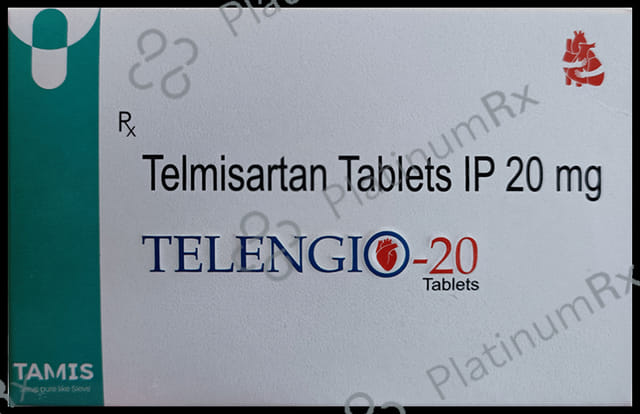 Telengio 20 Tablet