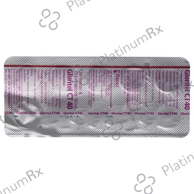 Gloritel CT 40 Tablet