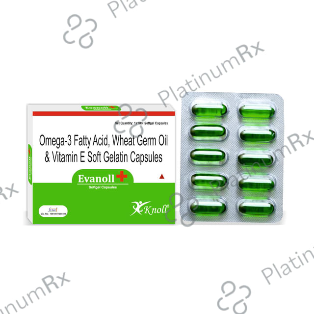 Evanoll Plus Capsule (Mono) 10s