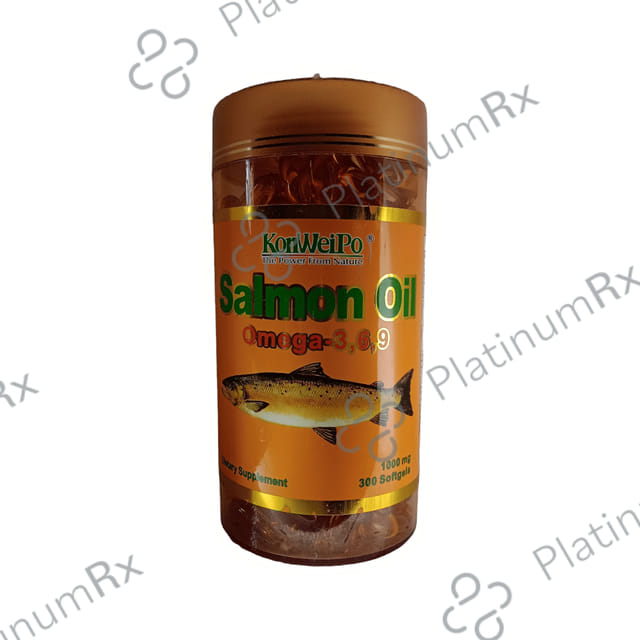 Konweipo Salmon Oil Omega 3 Capsule 300s