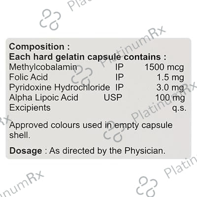Micabal Plus 100mg Capsule 10s