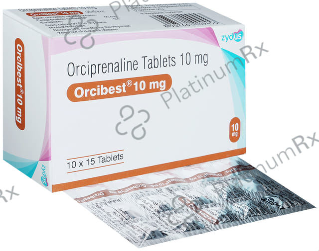 Orcibest 10mg Tablet 15s
