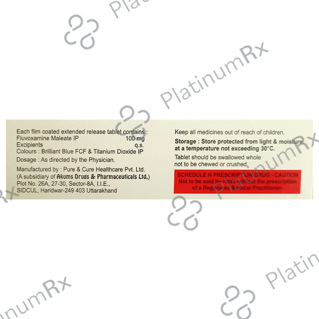 Voxox 100 Tablet ER 10s