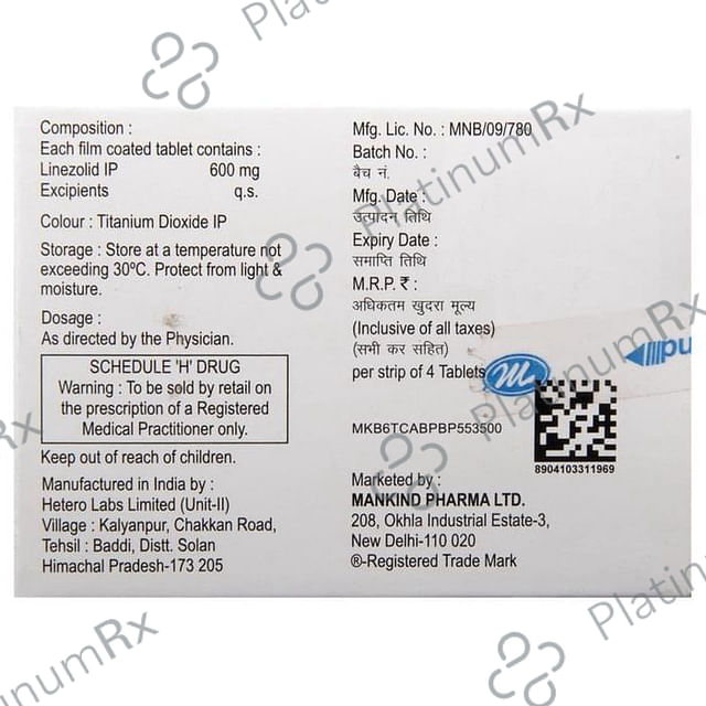 Lizoforce 600 Tablet