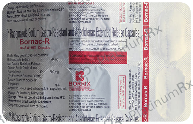 Bornac R Capsule ER 10s