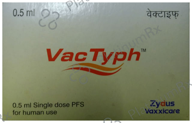 Vactyph Vaccine