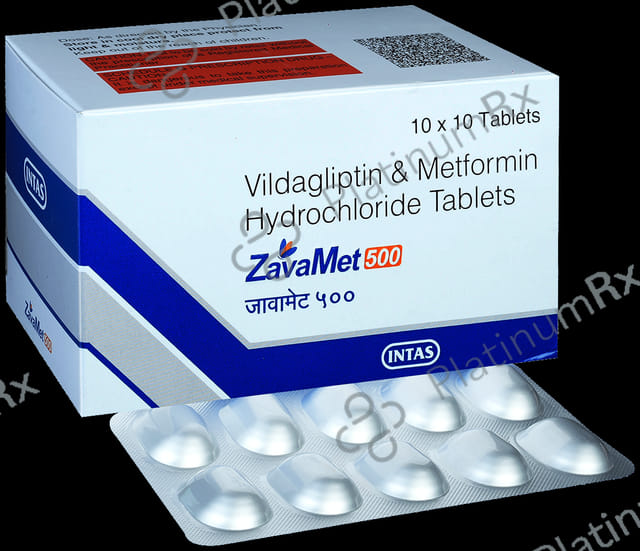 Zavamet 500 500/50mg Tablet 10s