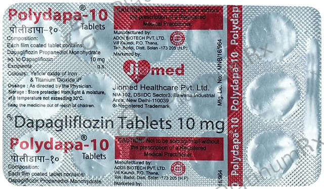 Polydapa 10mg Tablet