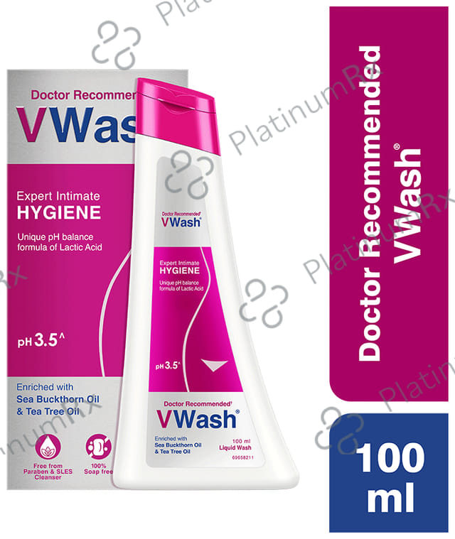 VWash Expert Intimate Hygiene Liquid 100ml
