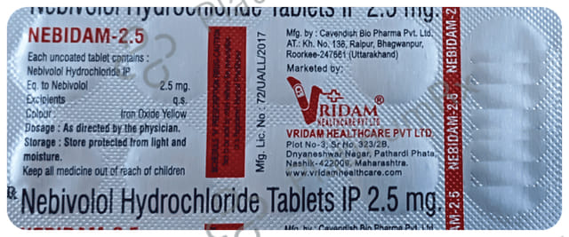 Nebidam 2.5 Tablet