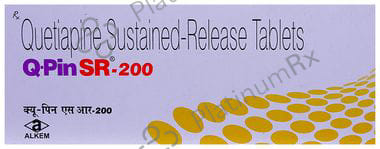 Q Pin SR 200mg Tablet 10s