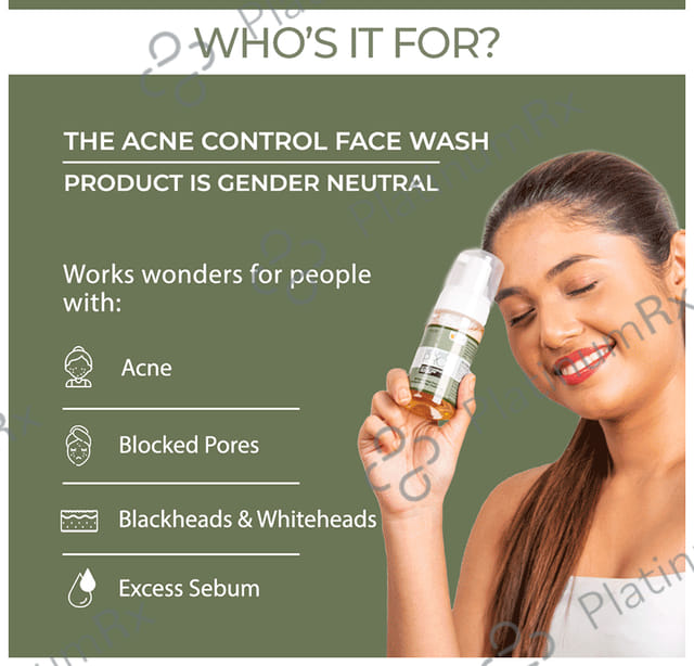 Neolayr Pro Acne Control Salicylic Acid Face Wash
