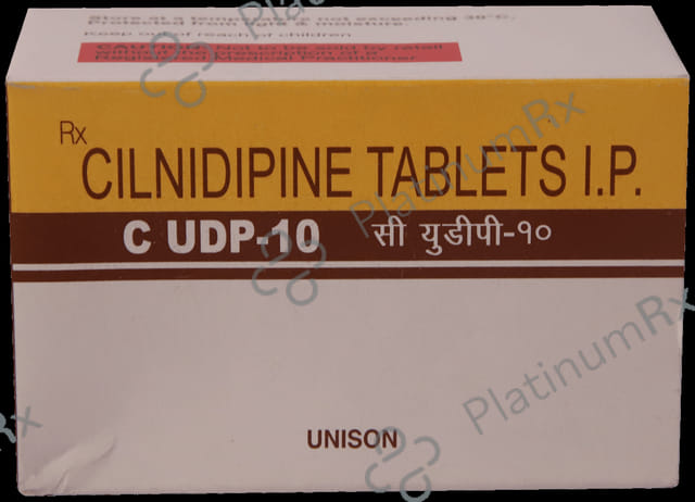 C UDP 10mg Tablet 10s