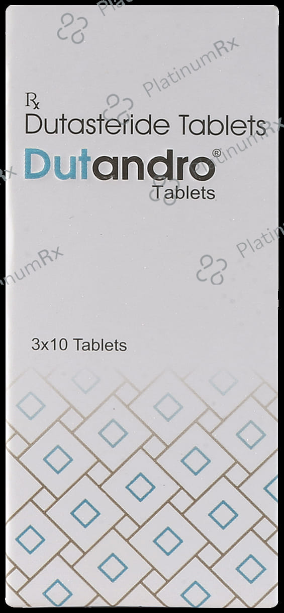 Dutandro 0.5mg Tablet 10s