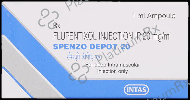 Spenzo Depot 20mg Injection 1ml