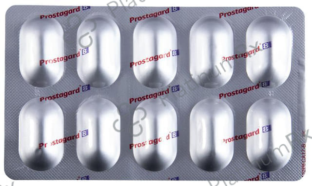 Prostagard 8mg Capsule 10s