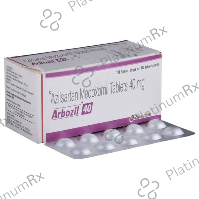 Arbozil 40 Tablet